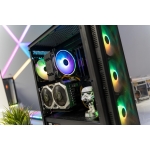 Реновирано Gaming PC Ryzen 2600 / GTX 1660Ti / 16GB / NVMe 128GB + SSD 512GB