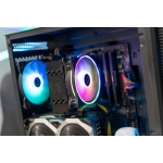 Реновирано Gaming PC Ryzen 2600 / GTX 1660Ti / 16GB / NVMe 128GB + SSD 512GB