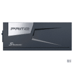 Захранване Seasonic PRIME TX-1600 TR2, 1600W, 80+ Titanium PCIe Gen 5, Full Modular