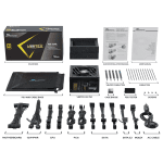 Захраване SEASONIC VERTEX GX-750 750W, 80+ Gold PCIe 5.0, Fully Modular