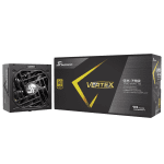 Захраване SEASONIC VERTEX GX-750 750W, 80+ Gold PCIe 5.0, Fully Modular