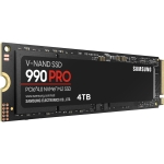 SSD диск SAMSUNG 990 PRO 4TB, M.2 Type 2280 SSD Gen4