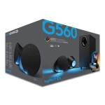 Logitech G560 RGB 2.1, 120W, Black