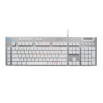 Logitech G815 White, Tactile switches