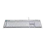 Logitech G815 White, Tactile switches