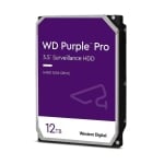 Хард диск WD Purple Pro 12TB, 256MB, SATA 3 HDD