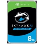 Хард диск SEAGATE SkyHawk AI, 8TB, 256MB Cache, SATA 6.0Gb/s HDD