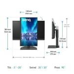 BenQ PhotoVue SW272Q - 27 inch, 2560x1440, HDR 60Hz