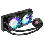 Охлаждане Kolink Umbra Void 240 ARGB Black