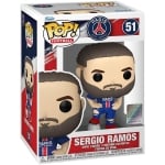 Funko POP! Football: PSG Sergio Ramos #51