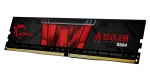 Памет G.SKILL Aegis 8GB DDR4 PC4-24000 3000MHz CL16