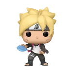 Funko POP! Anime: Boruto - Naruto Next Generations - Boruto with Rasengan #1356 (Glows in the dark)