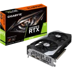 Видео карта GIGABYTE RTX 3050 WINDFORCE V2 OC 8GB GDDR6