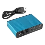 ESTILLO Sound Card, USB, 5.1