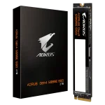 SSD диск Gigabyte AORUS 5000E 2TB, NVMe, PCIe Gen4 SSD