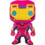 Funko POP! Marvel: Black Light- Iron Man #649