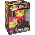 Funko POP! Marvel: Black Light- Iron Man #649