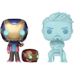 Funko POP! Avengers Endgame: Hologram Tony Stark & Morgan with Helmet (54327 )