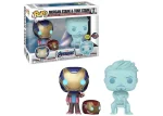 Funko POP! Avengers Endgame: Hologram Tony Stark & Morgan with Helmet (54327 )
