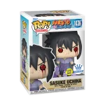 Funko POP! Animation: Naruto Shippuden - Sasuke Uchiha (Glow) #1436