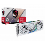 Видео карта ASROCK RX 7900 XT Phantom Gaming White OC 20GB GDDR6