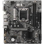 Дънна платка MSI PRO H610M-G