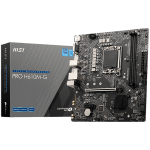 Дънна платка MSI PRO H610M-G