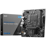Дънна платка MSI PRO H610M-E