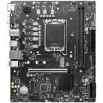 Дънна платка MSI PRO H610M-E