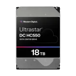 Хард диск WD Ultrastar DC HC550 18TB, 7200rpm, 512MB, SATA 3 HDD
