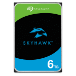 Хард диск SEAGATE SkyHawk Surveillance 6TB, 256MB Cache, SATA 6.0Gb/s HDD
