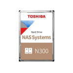 Хард диск TOSHIBA N300 10TB, 7200rpm, 256MB, SATA 3 HDD