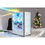 Gaming PC Lux - Ryzen 5 5600X / RX7600 8GB / 16GB / 1TB NVMe