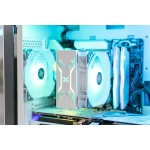 Gaming PC Lux - Ryzen 5 5600X / RX7600 8GB / 16GB / 1TB NVMe