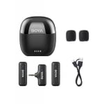 BOYA Mini 2.4GHz, 3.5 mm