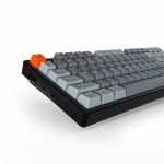 Keychron K8 Aluminum TKL Gateron Blue Switch RGB LED Gateron Blue Switch ABS