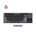Keychron K8 Pro TKL Gateron G Pro(Hot Swappable) Red Switch RGB Backlight Plastic Frame