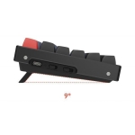 Keychron K8 Pro TKL Gateron G Pro(Hot Swappable) Red Switch RGB Backlight Plastic Frame