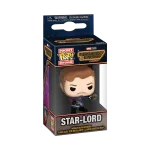 Ключодържател Funko Pocket Pop! Guardians Of The Galaxy - Star-Lord, 4 cm