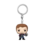 Ключодържател Funko Pocket Pop! Guardians Of The Galaxy - Star-Lord, 4 cm