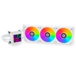 Охлаждане Lian Li GALAHAD II LCD 360 ARGB - White