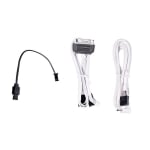 Охлаждане Lian Li GALAHAD II LCD 360 ARGB - White