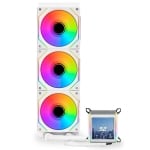 Охлаждане Lian Li GALAHAD II LCD 360 SL-INF ARGB - White