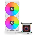 Охлаждане Lian Li GALAHAD II LCD 280 ARGB - White