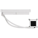Охлаждане Lian Li GALAHAD II LCD 280 ARGB - White