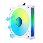 Lian-Li UNI SL-INF Reverse Blade, 120mm, ARGB PWM, White