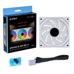 Lian-Li UNI SL-INF Reverse Blade, 120mm, ARGB PWM, White
