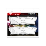 Памет Team Group T-Force Delta RGB White 16GB (2x8GB) DDR4 3200MHz CL16-18-18-38 1.35V