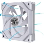Lian Li Uni Fan SL V2, 120mm, aRGB, White
