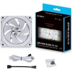Lian Li Uni Fan SL V2, 120mm, aRGB, White
